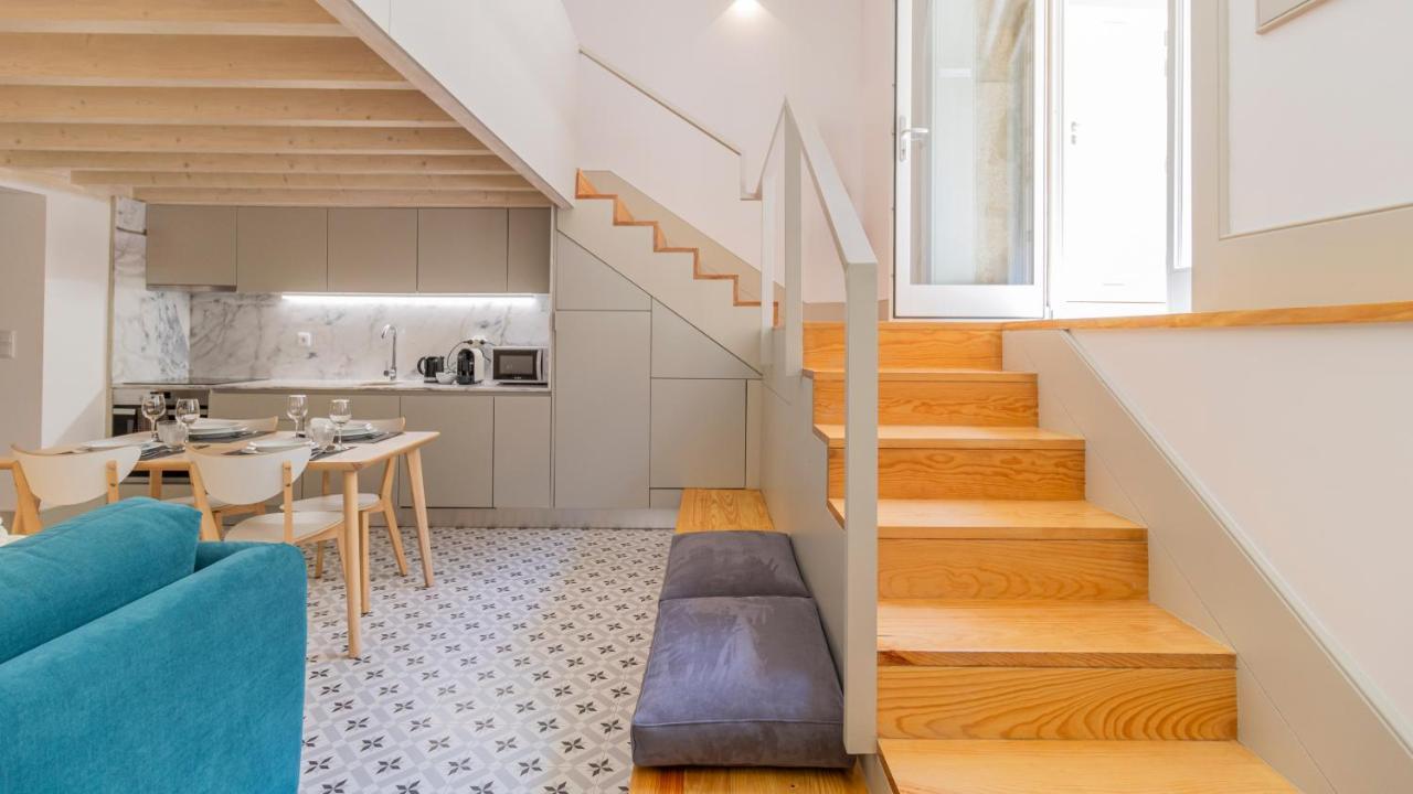Central Stunning Duplex W/ Patio By Lovelystay 포르투 외부 사진